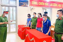 Sơn La: Bắt nguyên Phó Chánh Văn phòng Huyện ủy Sông Mã