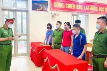 Sơn La: Bắt nguyên Phó Chánh Văn phòng Huyện ủy Sông Mã