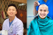 Những “chiến binh không tóc” tuyến đầu chống dịch COVID-19