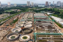 Nhà máy 800 triệu USD có cứu được những dòng sông của Hà Nội?