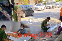 Tin nóng 5/10: Cháu bé 3 tuổi bị ô tô tông tử vong