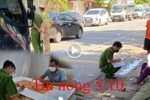 Tin nóng 5/10: Cháu bé 3 tuổi bị ô tô tông tử vong