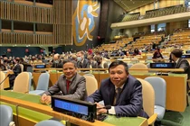 Việt Nam tái đắc cử vào Ủy ban Luật quốc tế của LHQ