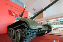 Chiếc xe tăng húc đổ cổng phụ Dinh Độc Lập trong ngày 30/4/1975 giờ ra sao?