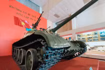 Chiếc xe tăng húc đổ cổng phụ Dinh Độc Lập trong ngày 30/4/1975 giờ ra sao?