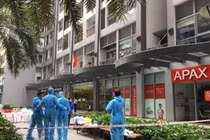 Phong tỏa tòa Park 11 Times City vì nghi có ca mắc COVID-19