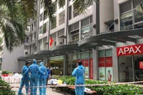 Phong tỏa tòa Park 11 Times City vì nghi có ca mắc COVID-19