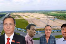 “Điểm” quan “ăn đất” gặp hoạ như nguyên Bí thư Bình Dương Trần Văn Nam 