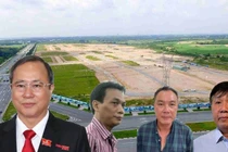 “Điểm” quan “ăn đất” gặp hoạ như nguyên Bí thư Bình Dương Trần Văn Nam 