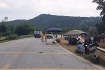 Vụ tai nạn ở Hòa Bình 1 người tử vong: Truy tìm tài xế