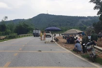 Vụ tai nạn ở Hòa Bình 1 người tử vong: Truy tìm tài xế