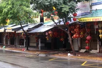 Phố lồng đèn lớn nhất TPHCM đìu hiu trước Trung thu