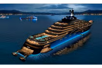 Căn hộ chung cư trên biển - cách rẻ nhất để sở hữu một siêu du thuyền