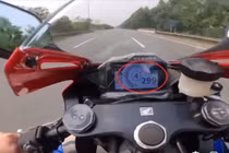 Truy tìm tài xế xe máy đi gần 300km/h trên Đại lộ Thăng Long