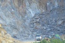 Sập mỏ đá tại Công ty Havico Hà Nam, 2 người chết