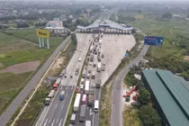 Hà Nội tạm rút chốt kiểm soát số 8 cao tốc Hà Nội - Hải Phòng