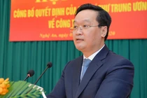 Ông Nguyễn Đức Trung tái đắc cử Chủ tịch UBND tỉnh Nghệ An