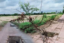 Nhan nhản bẫy chết người trên đường nạn nhân bị rơi xuống hố tử vong