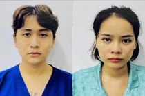 Không trả tiền phí xe nhân viên thẩm mỹ viện nhốt khách ở Hà Nội 