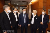 Tổng Bí thư dự phiên thảo luận của Quốc hội về phòng, chống tham nhũng