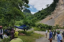 Hòa Bình: Một công nhân bất ngờ bị đá đè tử vong