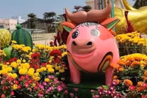 Chết cười với cách tạo hình linh vật Tết khó đỡ 