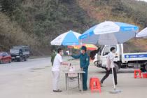 Bắc Kạn: Người dân về từ Hà Nội phải tiêm đủ 2 mũi vắc xin