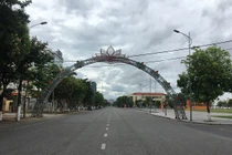 Khung cảnh TP Hà Tĩnh khi thực hiện cách ly xã hội