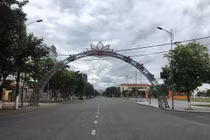 Khung cảnh TP Hà Tĩnh khi thực hiện cách ly xã hội