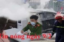 Tin nóng ngày 9/2: Đối tượng say rượu, vác dao đuổi chém CSGT