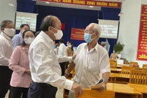 Chủ tịch Nguyễn Xuân Phúc chỉ ra điểm nghẽn của huyện Hóc Môn, Củ Chi