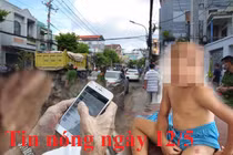 Tin nóng ngày 12/5: Thượng úy công an bị côn đồ đâm trúng cổ 