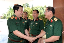 Nhiều tướng lĩnh công an, quân đội được giới thiệu ứng cử Quốc hội