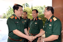 Nhiều tướng lĩnh công an, quân đội được giới thiệu ứng cử Quốc hội