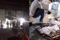 Thu giữ khoảng 600kg nghi ma túy ở Hà Nội