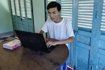 Chàng trai Vĩnh Long ẵm trọn ba điểm 10 ước mơ làm giáo viên