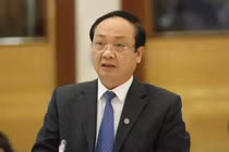 Kỷ luật cảnh cáo nguyên Phó Chủ tịch UBND Hà Nội Nguyễn Thế Hùng