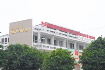 Cận cảnh nơi cách ly 80 cô trò trường Tiểu học Xuân Phương