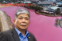 Tin nóng ngày 2/4: Hoang mang vì hồ nước bỗng dưng đổi màu hồng 