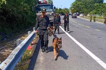 200 cảnh sát đang truy bắt phạm nhân vượt ngục