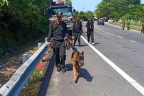 200 cảnh sát đang truy bắt phạm nhân vượt ngục