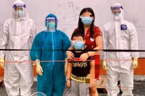 Xót xa những đứa trẻ mồ côi cha mẹ vì COVID-19