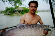 Chuyên gia săn thủy quái Hồ Tây và lần bắt trắm đen 2,5 tạ ở Việt Trì