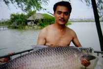 Chuyên gia săn thủy quái Hồ Tây và lần bắt trắm đen 2,5 tạ ở Việt Trì