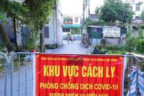 Thêm 4 ca Covid-19 ở phường Việt Hưng - Long Biên