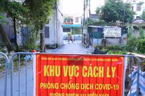 Thêm 4 ca Covid-19 ở phường Việt Hưng - Long Biên