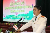 Chân dung Phó Giám đốc Công an tỉnh trẻ nhất cả nước hiện nay