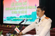 Chân dung Phó Giám đốc Công an tỉnh trẻ nhất cả nước hiện nay