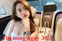 Tin nóng ngày 30/3: Ngọc Trinh mất bộ sưu tập đồng hồ hơn 13 tỷ