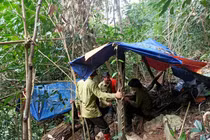 Mỏ vàng lậu của tướng cướp năm xưa tiếp tục bị khai thác trái phép